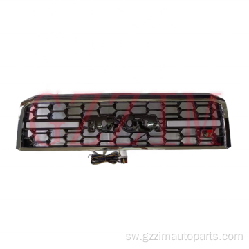 Land Cruiser LC7 2006+ Chrome grille na taa